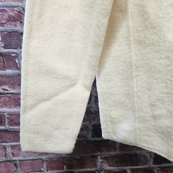 Women's CASUAL CORNER ANNEX Petite Zip Up Cardigan Sweater Medium Vintage - Picture 3 of 7